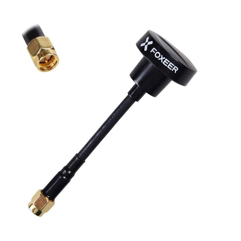 Foxeer FPV Antenna 5.8GHz Pagoda RHCP Omnidirectional for FPV Quadcopeter TX/RX SMA - Image 1